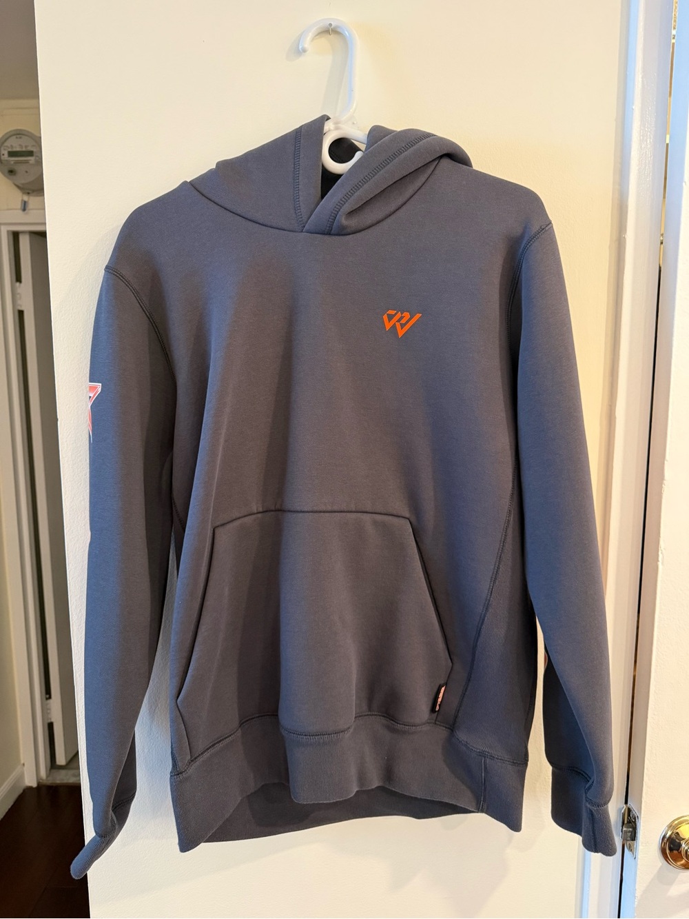 Nike Air Jordan Russell Westbrook Why Not? Men’s Gray Hoodie Size Medium